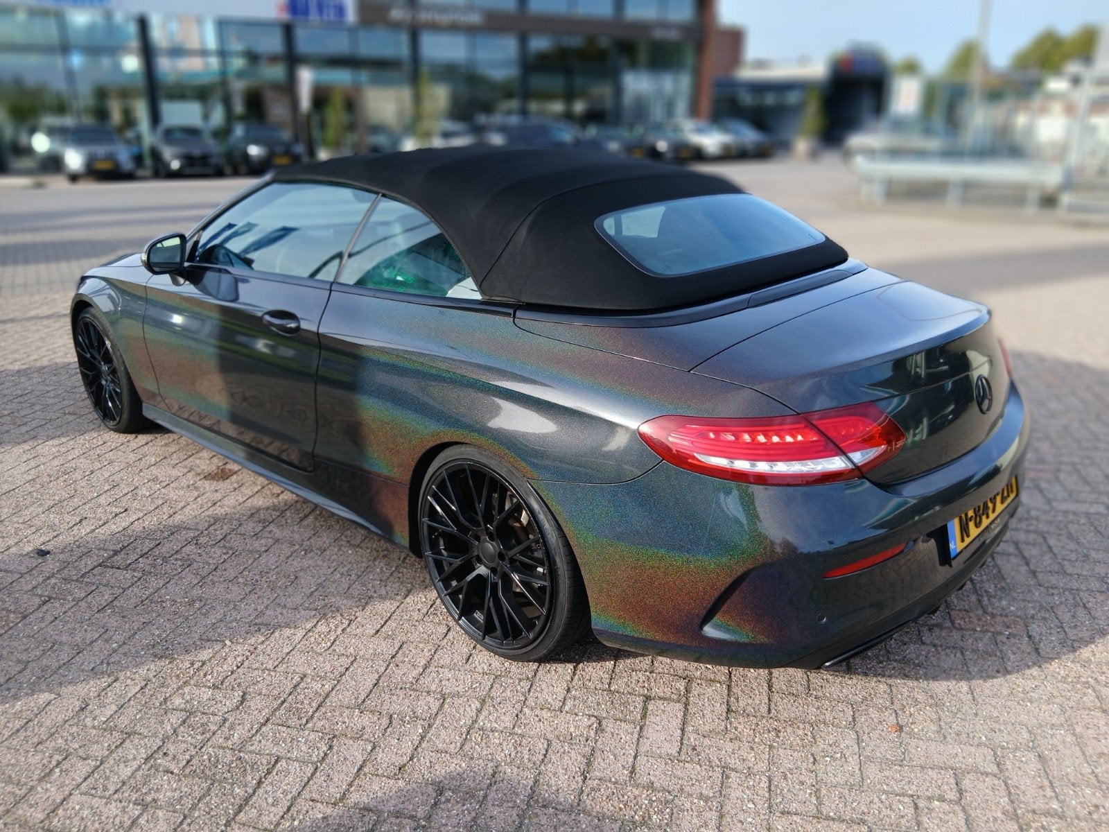 Foto 9 van Mercedes-Benz C-Klasse C300 245pk 9G-TRONIC 2017 129000km