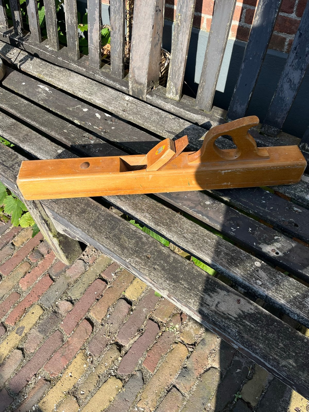 Nooitgedacht Blokschaaf in nette staat, Ophalen, Gebruikt, Overige typen, Nooitgedacht