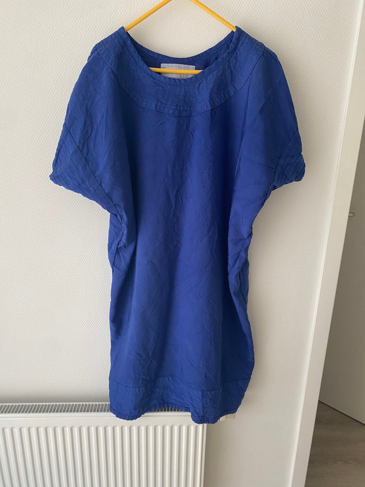 Anti-scheurtuniek / jurk one-size, Ophalen of Verzenden, Gedragen, Blauw