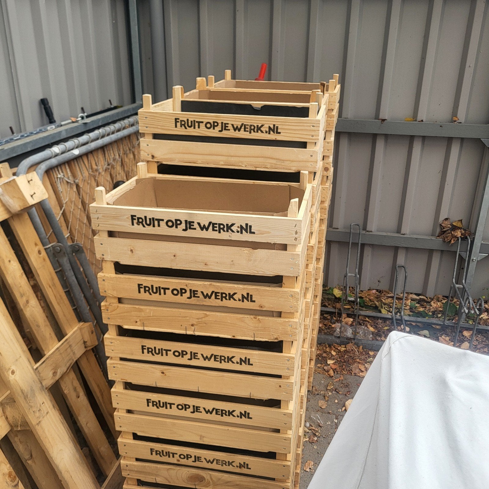 groente en fruitkistjes 50 stuks, Ophalen, 50 tot 75 cm, Minder dan 35 cm, Zo goed als nieuw