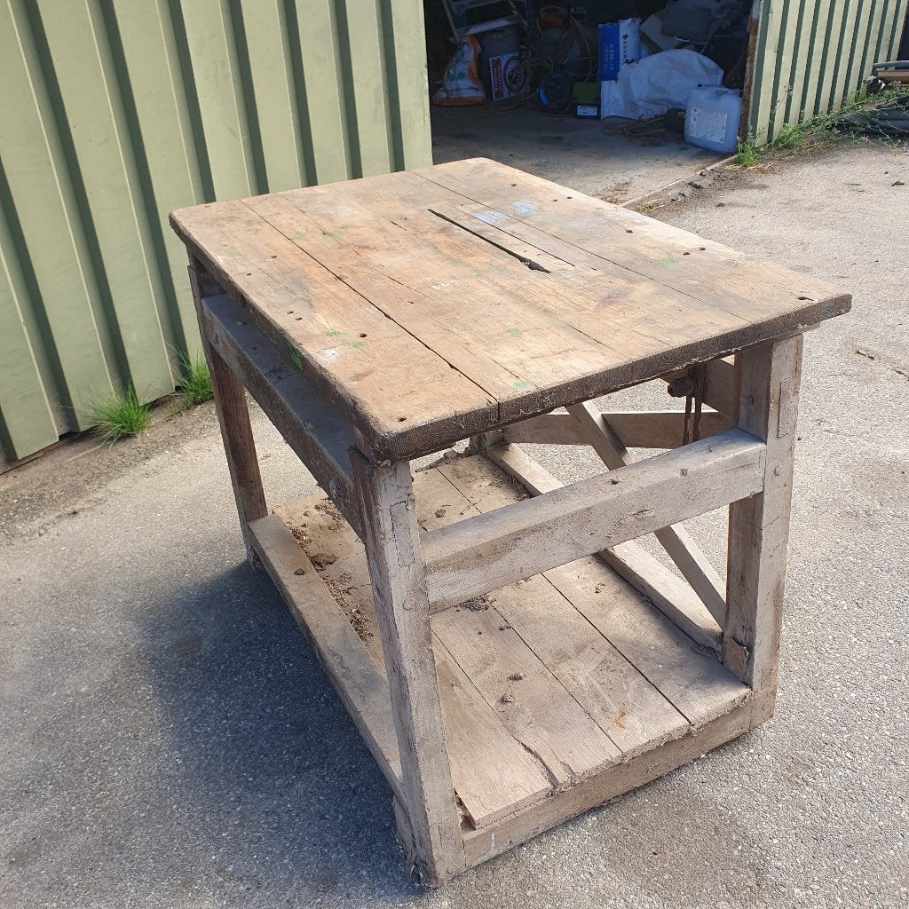 Werkbank, Ophalen, Gebruikt, 70 tot 120 cm