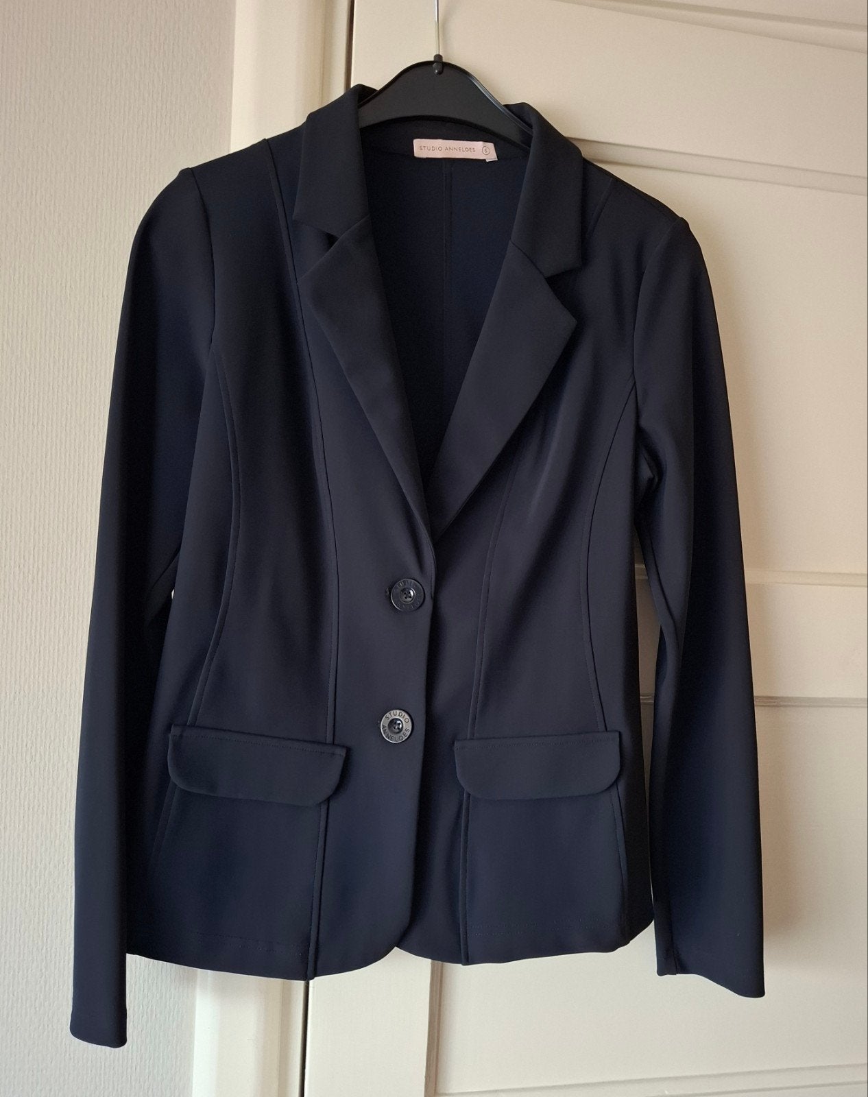 Blazer Studio Anneloes, Studio Anneloes, Blauw, Ophalen of Verzenden, Zo goed als nieuw