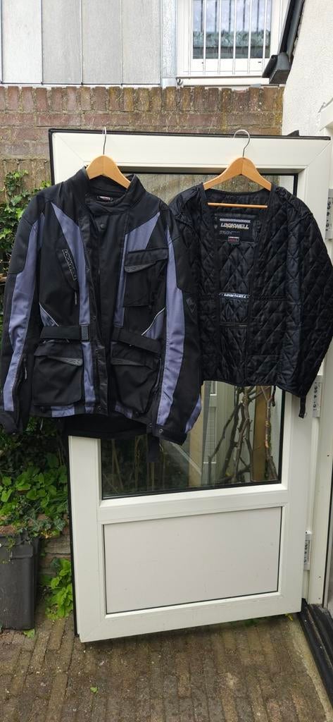Lookwell Motorjas Heren XL - ZGAN, Ophalen of Verzenden, Jas | textiel