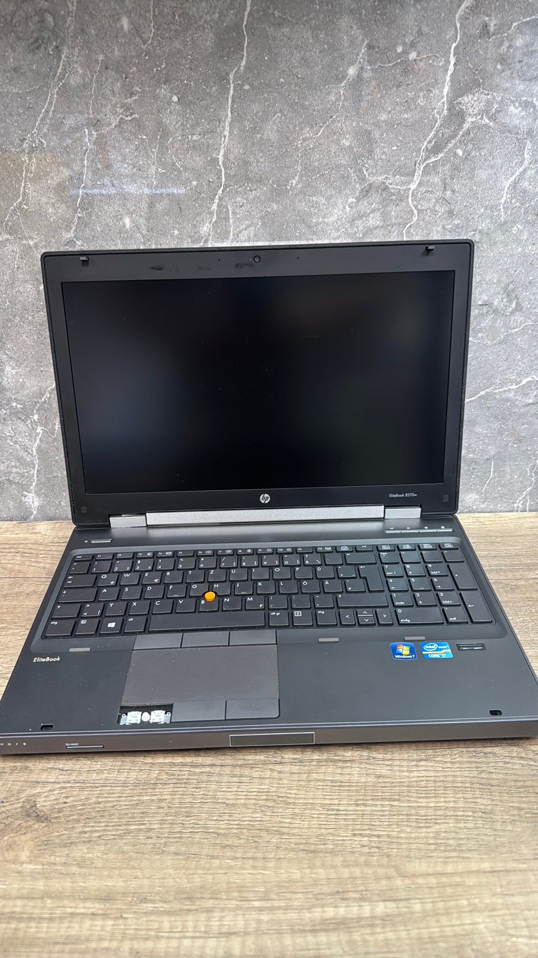 HP workstation elitebook 8570 W incompleet, Computers en Software, Moederborden, Ophalen of Verzenden, Ben, Rma@notebookandmore.nl