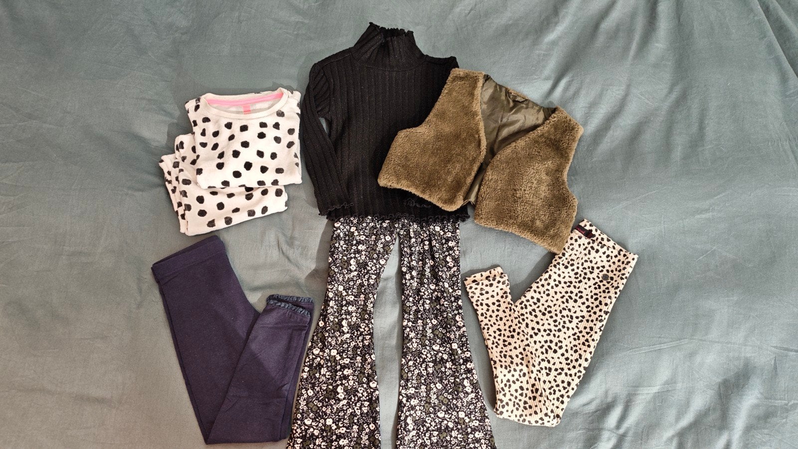 Kledingpakket meisjes - Hema, Wibra, Zeeman - Maat 98/104, Kinderen en Baby's, Meisje, Hema, Wibra, Zeeman, Ophalen of Verzenden