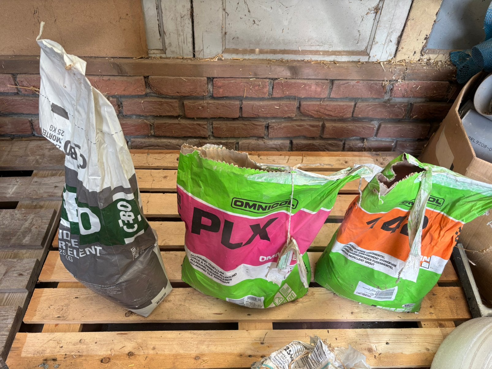 Te koop diverse bouwmaterialen, Ophalen, Gebruikt