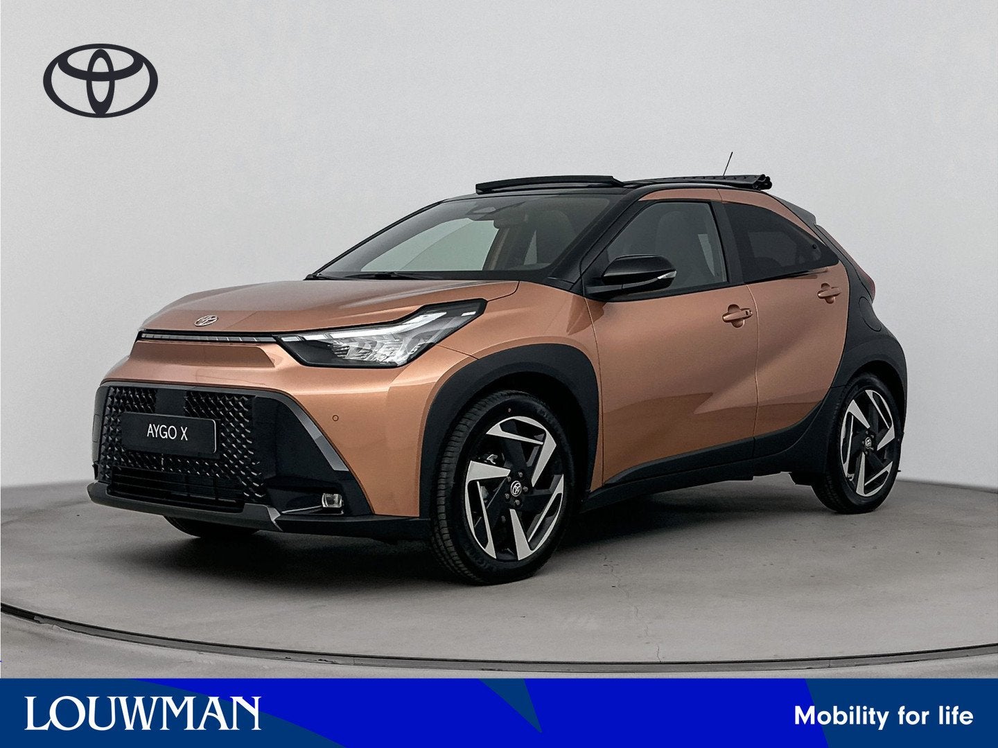 Toyota Aygo X Hybrid 115 envy (bj 2026, automaat), 12 maanden, Overige kleuren, 4 stoelen, 1490 cc