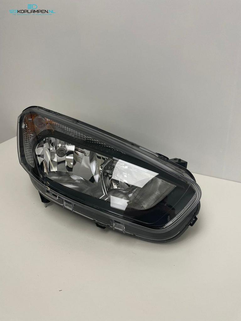 (VR) Ford Transit Courier Connect MK2 koplamp rechts halogee, Gebruikt, -, -, Ophalen of Verzenden