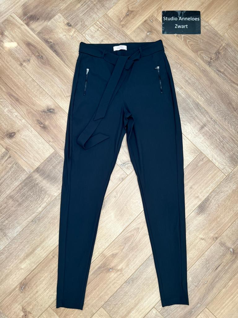 Studio anneloes margot broek M zwart , nieuwe collectie!, Kleding | Dames, Maat 38/40 (M), Zwart, Ophalen of Verzenden, Zo goed als nieuw