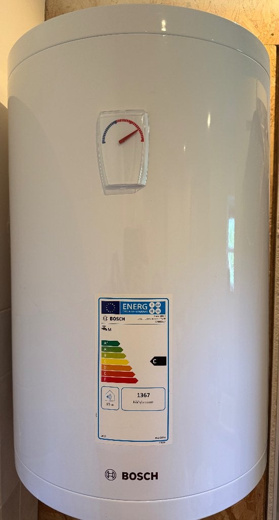 Elektrische boiler Bosch Tonic 4000t, Doe-het-zelf en Verbouw, Ophalen, 20 tot 100 liter, Terugslagbeveiliging (TTB), Boiler
