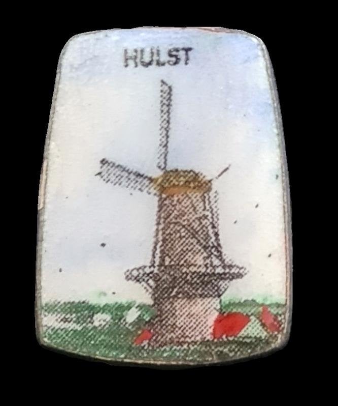 Hulst speld, Verzenden, Nieuw, Stad of Land, Speldje of Pin