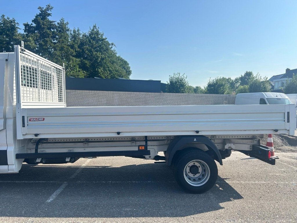 Open laadbak VW Volkswagen Crafter/ MAN TGE L4 Dubbel lucht, Ophalen, Nieuw, Volkswagen, Achterklep