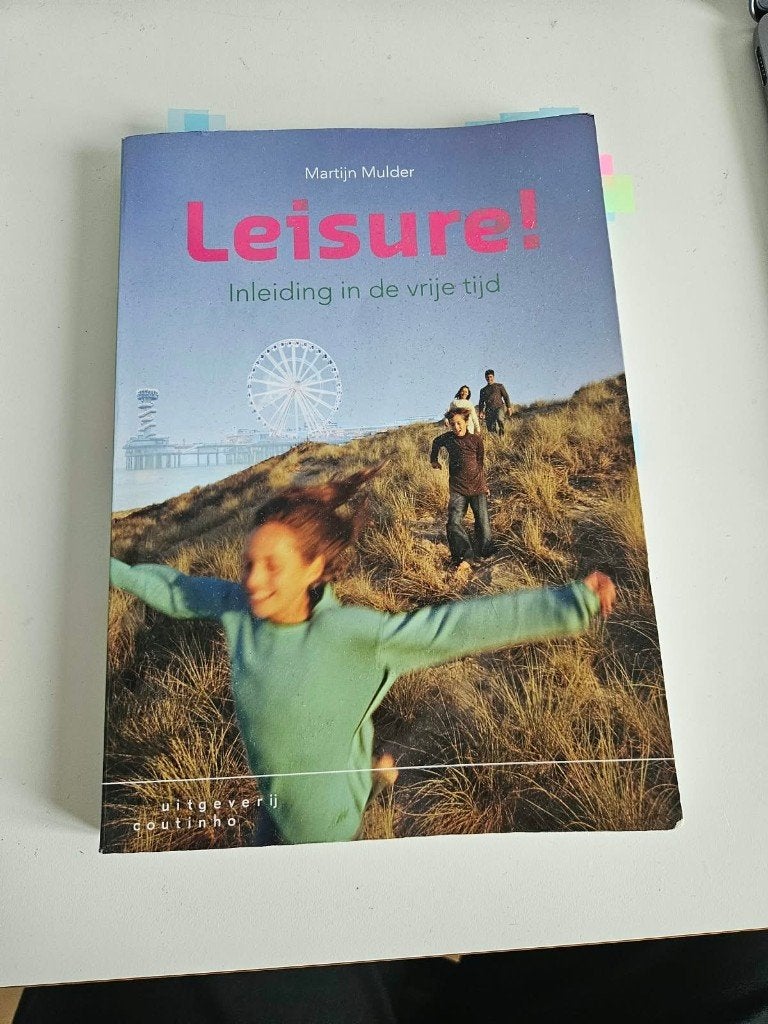Leisure! Inleiding in de vrije tijd - Martijn Mulder, Zo goed als nieuw, Gamma, Martijn Mulder, HBO