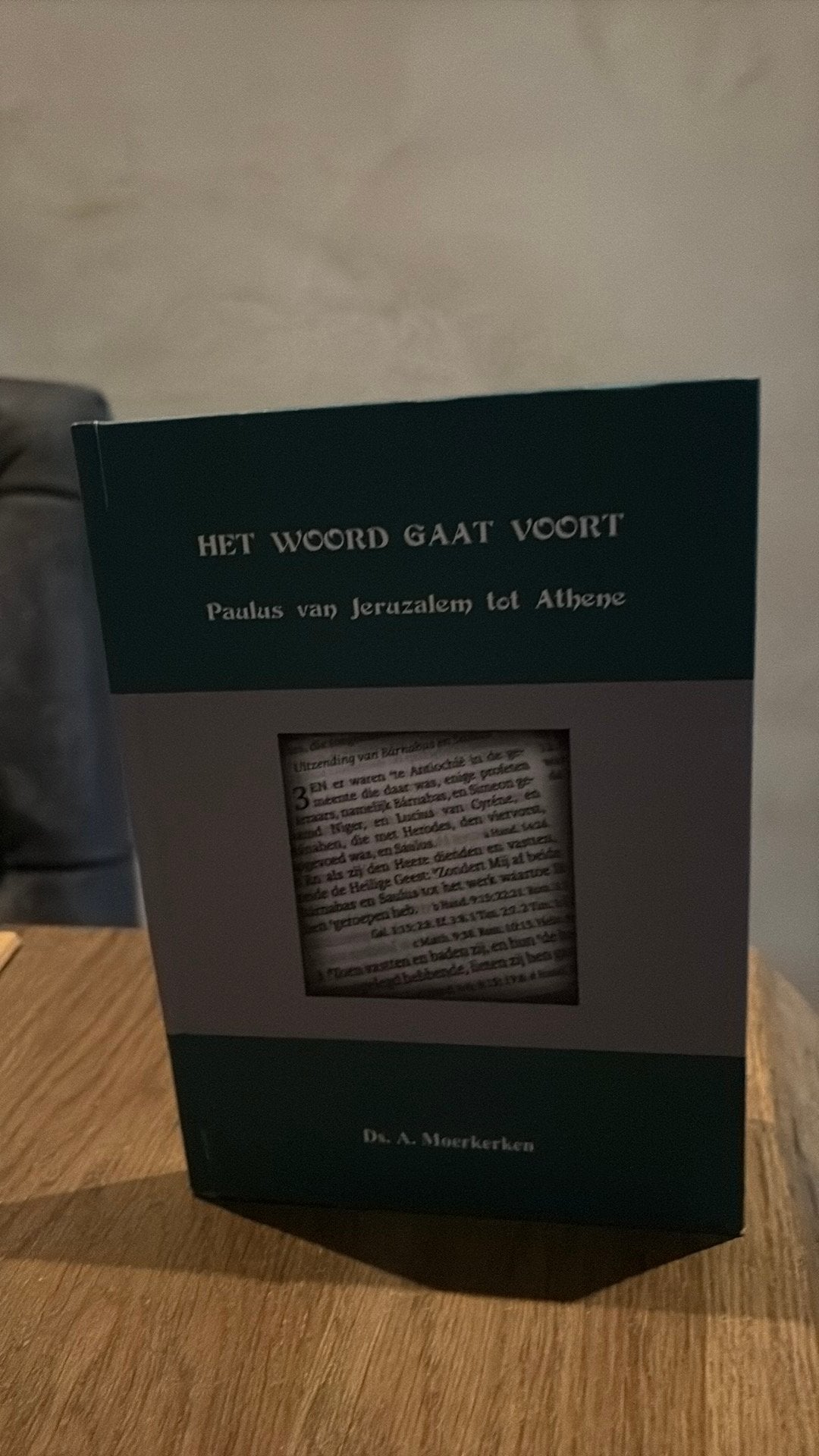 KR-1 Ds A Moerkerken. Het Woord gaat voort, Ophalen of Verzenden, Gelezen