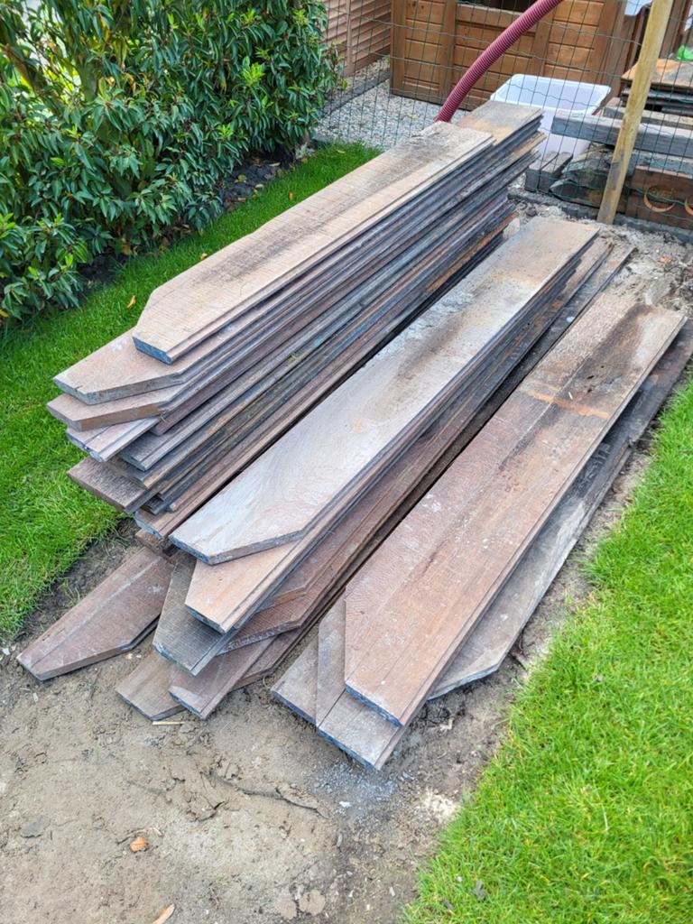 Damwand 3 cm dik te koop, Ophalen of Verzenden