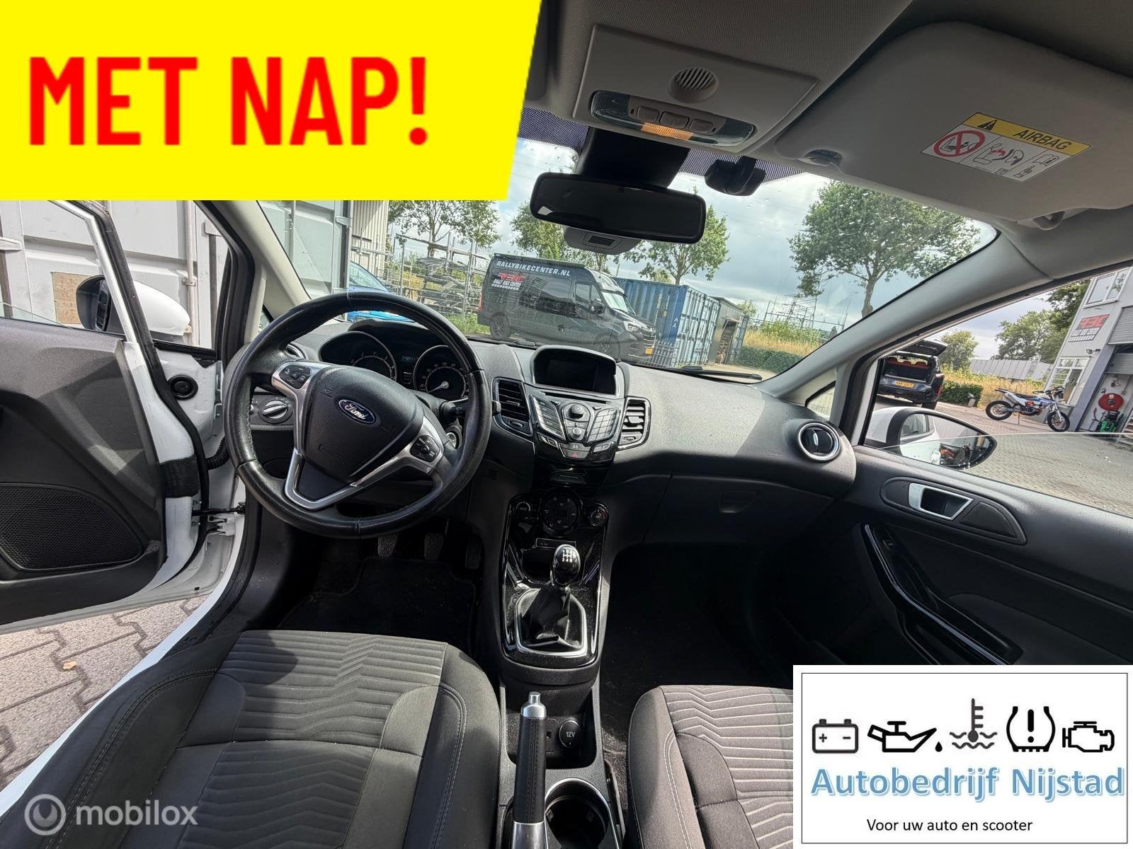 Foto 7 van Ford Fiesta 1.0 EcoBoost Titanium