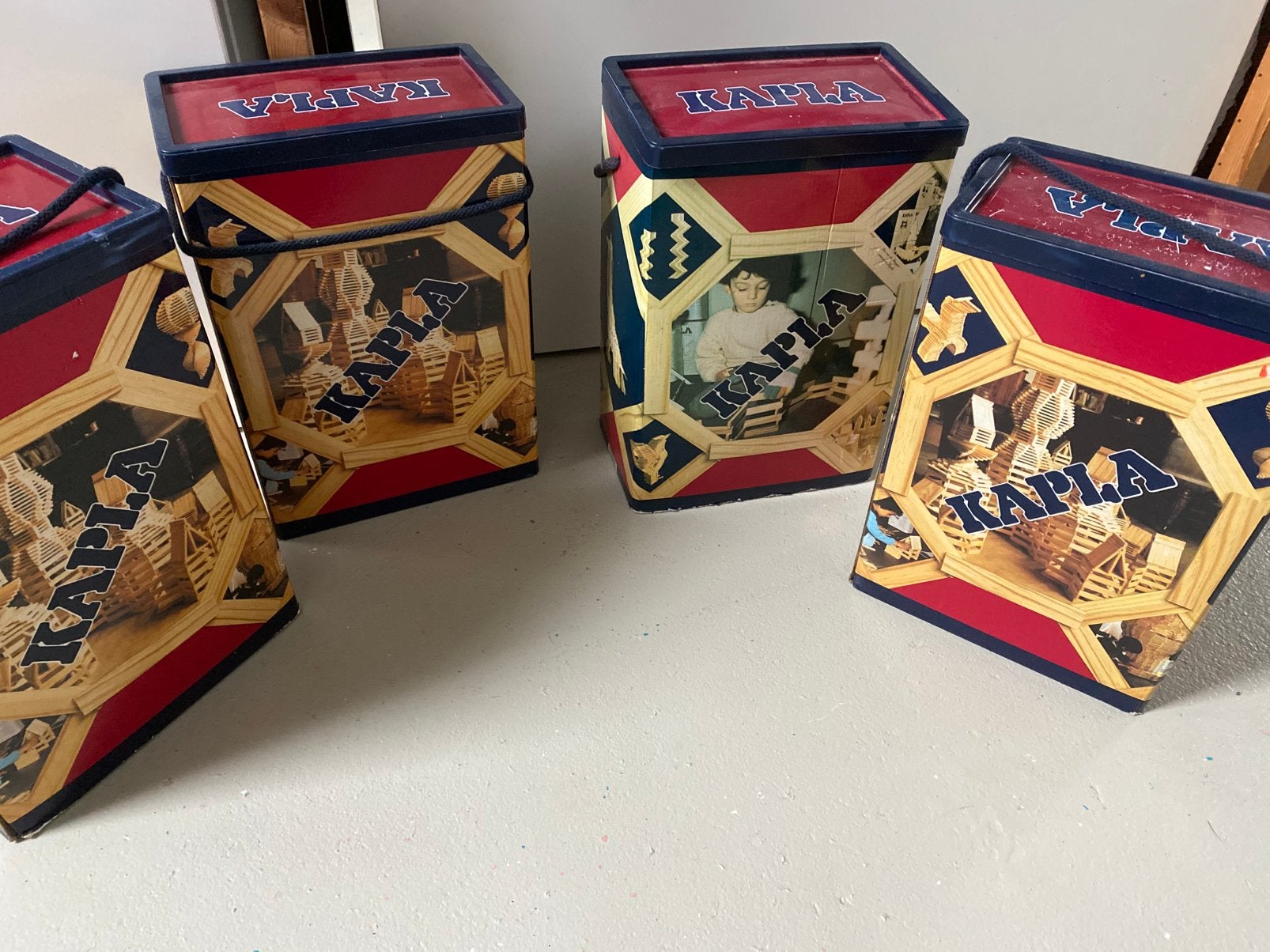 4 dozen met kapla, Kinderen en Baby's, Ophalen of Verzenden, Zo goed als nieuw
