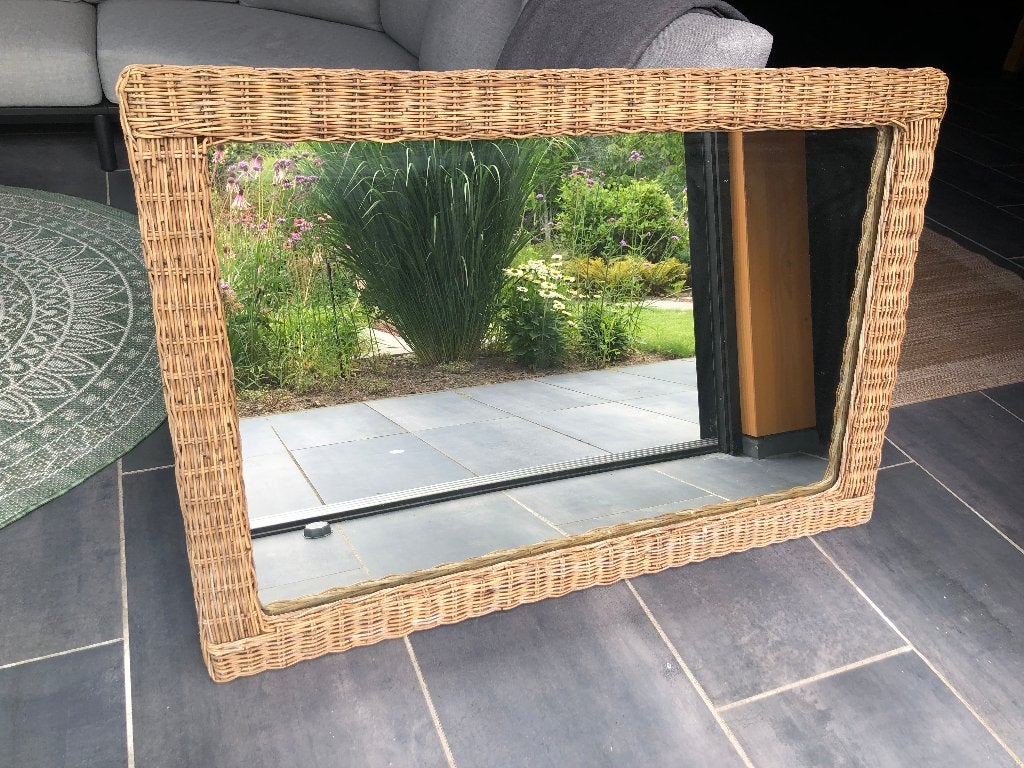 Spiegel, Ophalen, Gebruikt, 100 tot 125 cm, Minder dan 100 cm