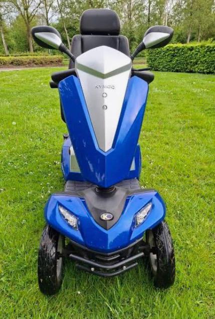 Kymco New Maxer, 4 wiel, 19km p/u, 80Ah accus . 57 km bereik, Ophalen, Kymco, Zo goed als nieuw, 16 km/u of meer