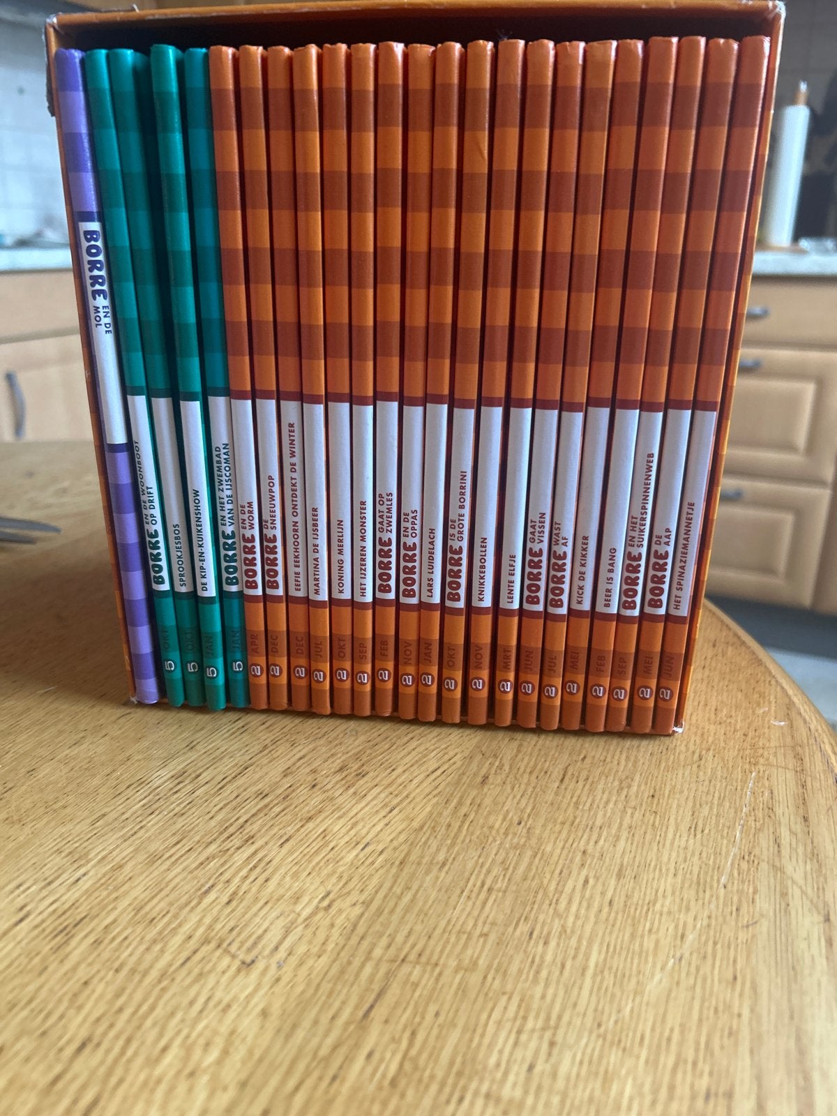 Borre Boekenreeks - Complete Collectie (20 boeken), Ophalen of Verzenden, Gelezen, 3 tot 4 jaar