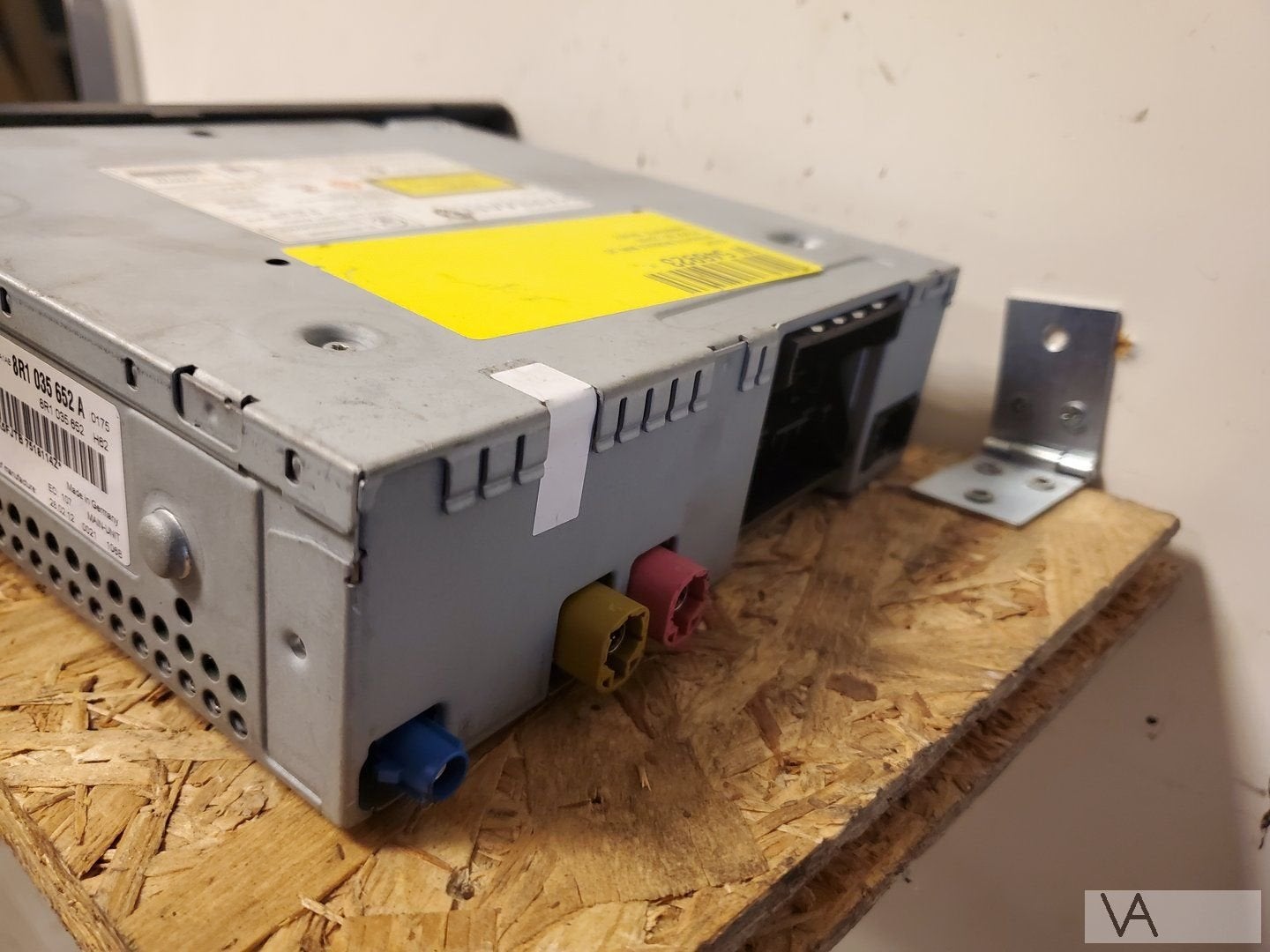 Audi A4 A5 Q5 navigatie radio module 8r1035652a €250, Gebruikt, -, -, -