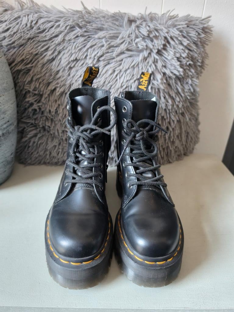 Dr Martens Jadon maat 36, Kleding | Dames, Schoenen, Ophalen, Zo goed als nieuw, Zwart