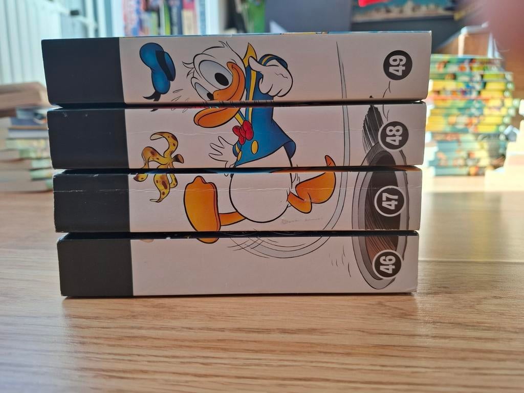 Rugtekening Donald Duck Thema Pocket, Meerdere stripboeken, Ophalen of Verzenden, Zo goed als nieuw