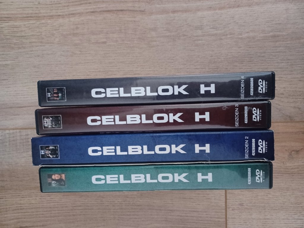 Celblok H – Complete Serie! (Alle Seizoenen), Actie, Zo goed als nieuw, Vanaf 12 jaar, Ophalen of Verzenden
