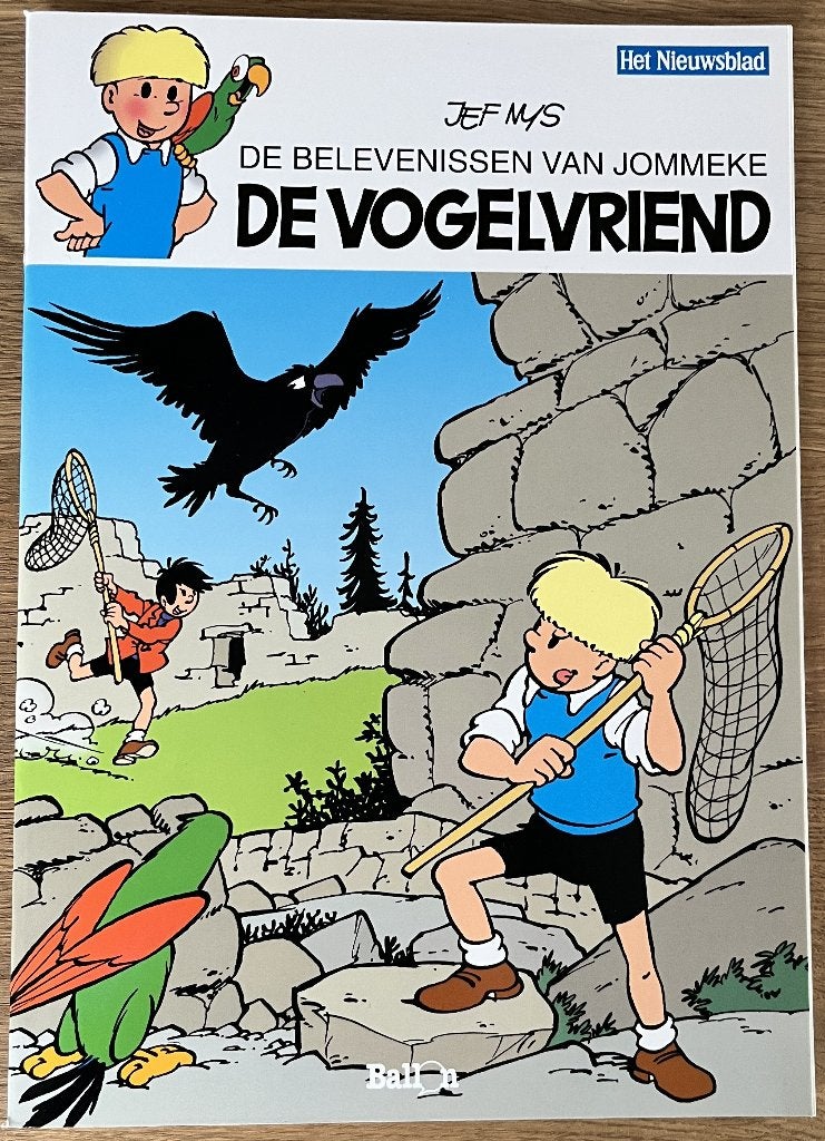 Jommeke - De vogelvriend - 1e dr(2012) Strip, Eén stripboek, Ophalen of Verzenden, Zo goed als nieuw