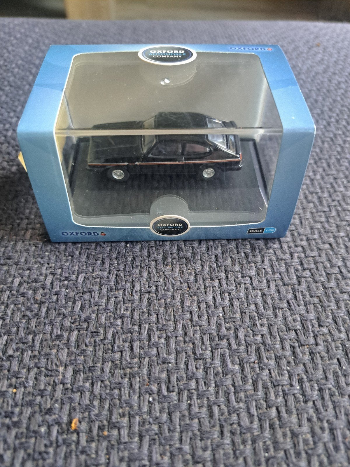 oxford model ford capri mk3 schaal 1:76, Oxford, Auto, Uk, Ophalen of Verzenden