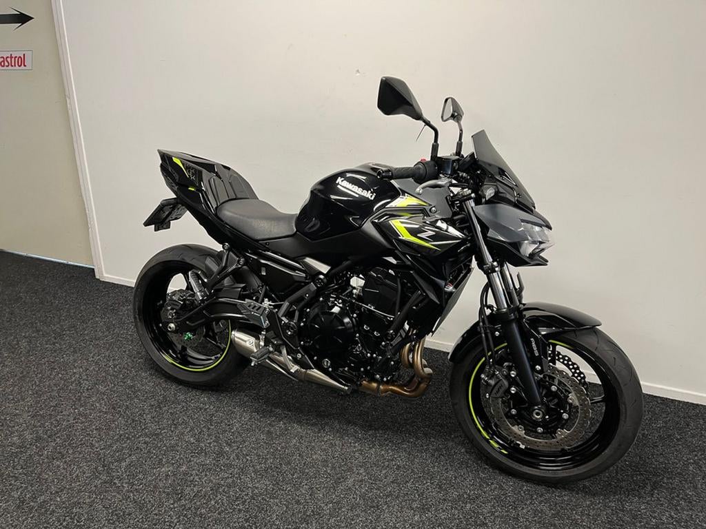 Kawasaki Z 650 LEASE VOORDELIG!, 2 cilinders, Kawasaki, Bedrijf, Onbekend