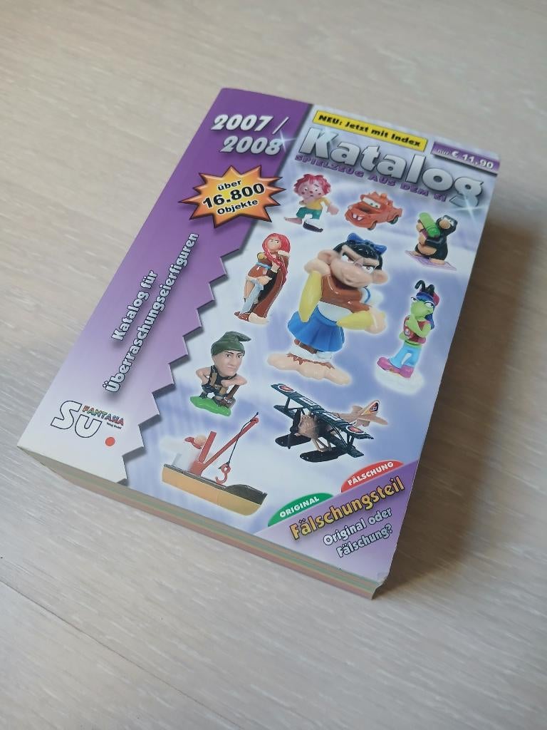 Katalog Spielzeug aus dem Ei 2007/2008 (ALS NIEUW), Michael Steiner, Ophalen of Verzenden, Zo goed als nieuw, Catalogus