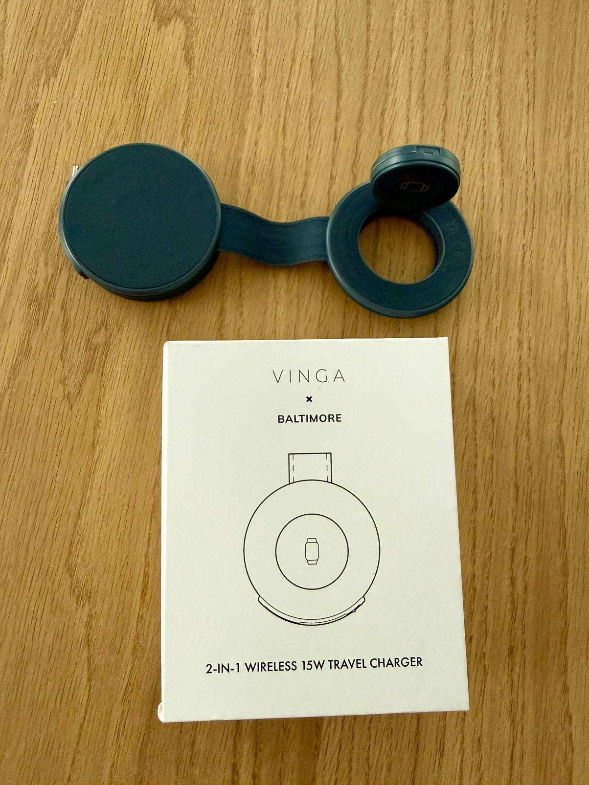 Wireless QI charger iPhone/Apple Watch, Ophalen of Verzenden, Nieuw, Overige typen, Apple