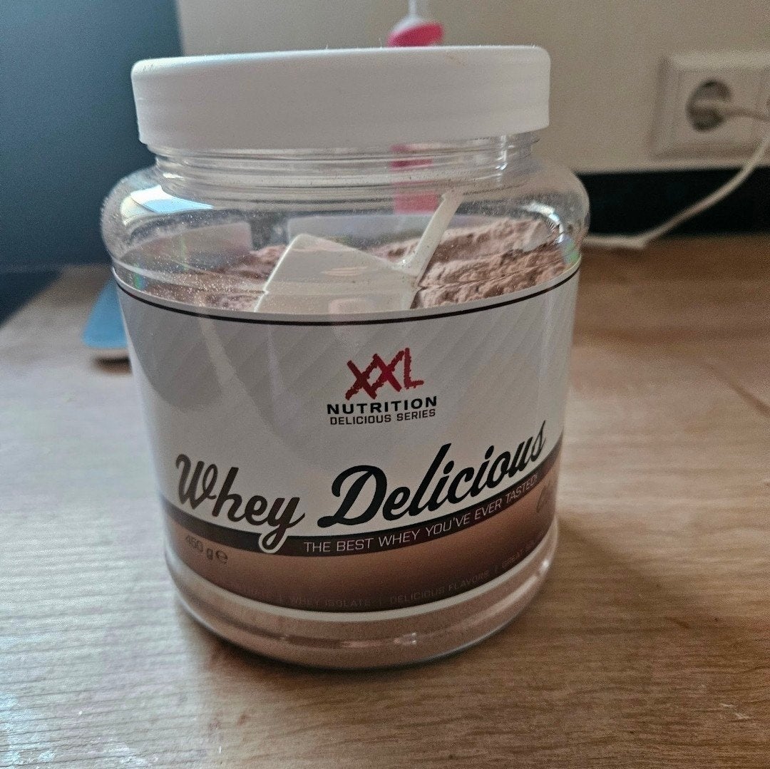 Xxl nutrition eiwitpoeder chocoladesmaak, Ophalen, Zo goed als nieuw, Overige typen