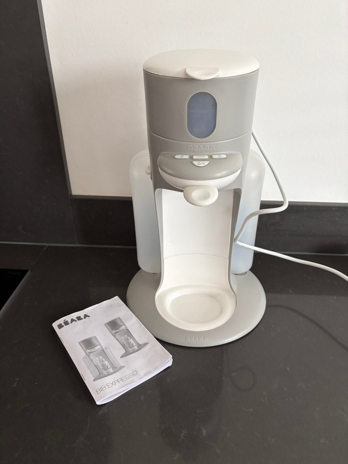 Beaba Bibexpresso wit/grijs, Kinderen en Baby's, Babyvoeding en Toebehoren, Ophalen, Zo goed als nieuw, Overige typen