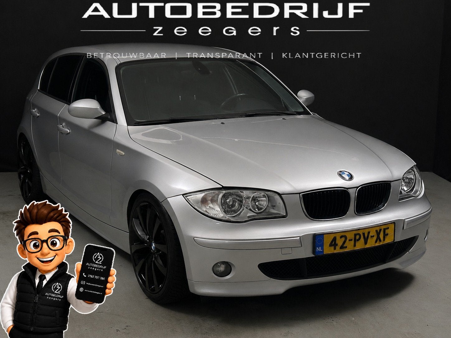 BMW 1-serie 120i High Executive Sport * *CC*AC*Goed Onderhou, 1-Serie, Achterwielaandrijving, 4 cilinders, 150 pk