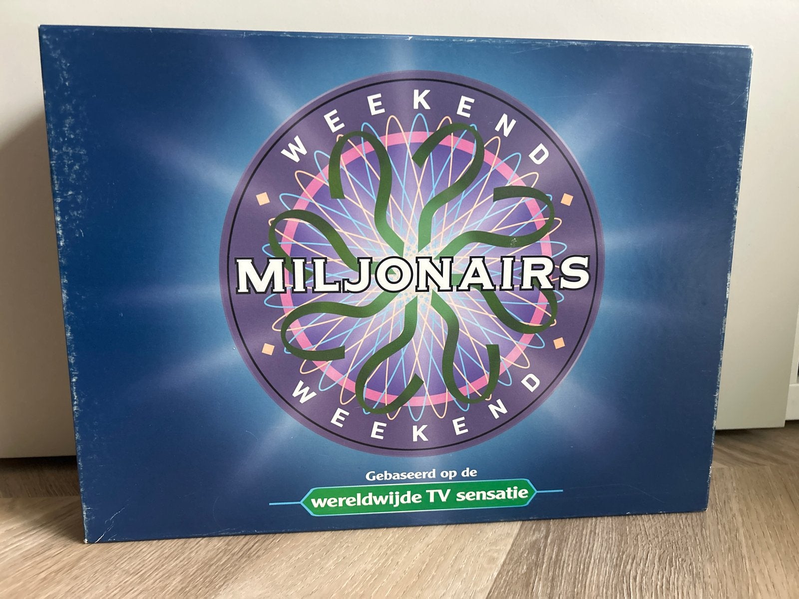 Weekend Miljonairs Bordspel (2000), Vijf spelers of meer, Ophalen of Verzenden, Gebruikt