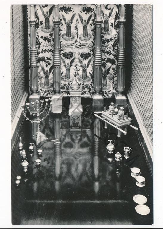 Amsterdam - Bijbels Museum - Tabernakel - Het Heilige, Verzenden, 1960 tot 1980, Ongelopen, Noord-Holland