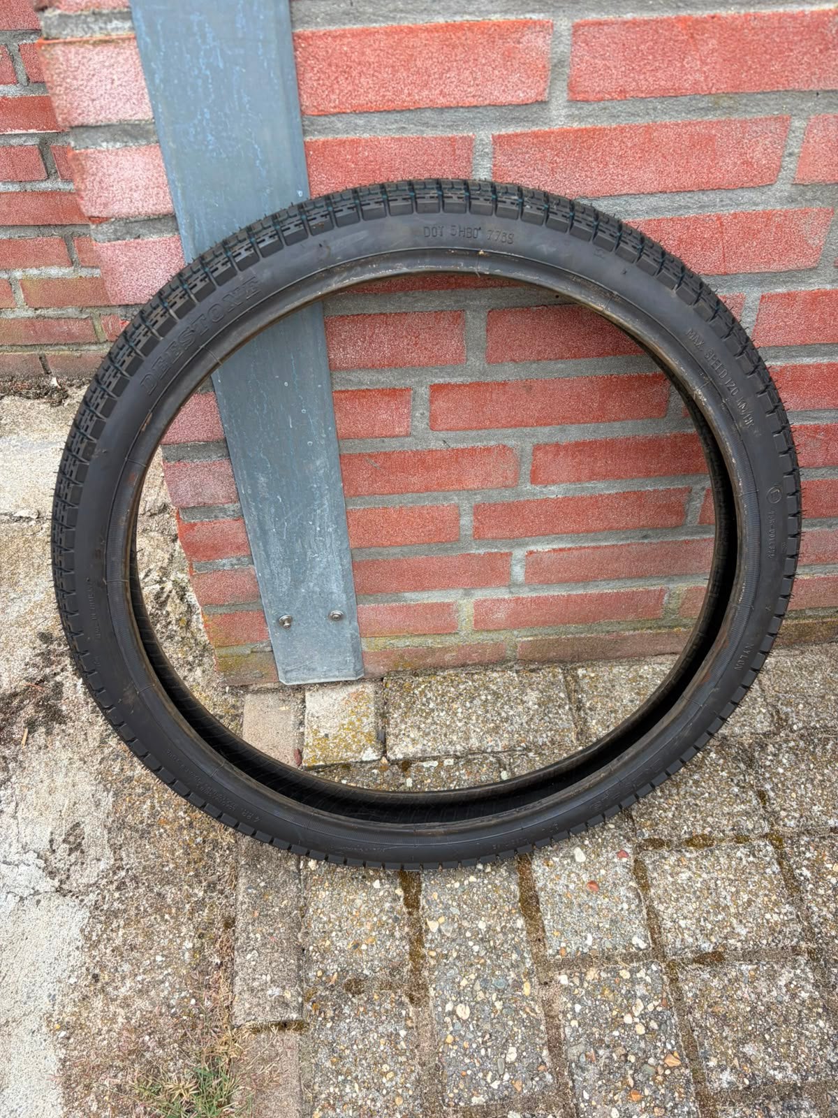 Vespa ciao band, Ophalen of Verzenden, Zo goed als nieuw, Band