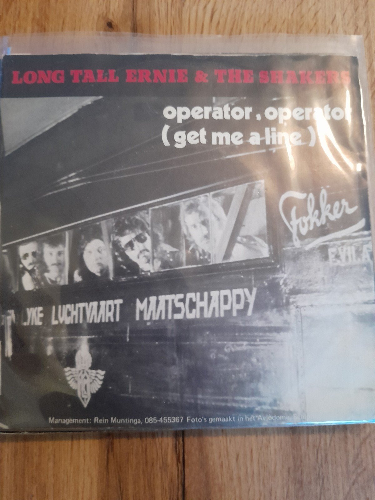 Long tall ernie & the shakers 7inch operator operator, Ophalen of Verzenden, Zo goed als nieuw, Pop