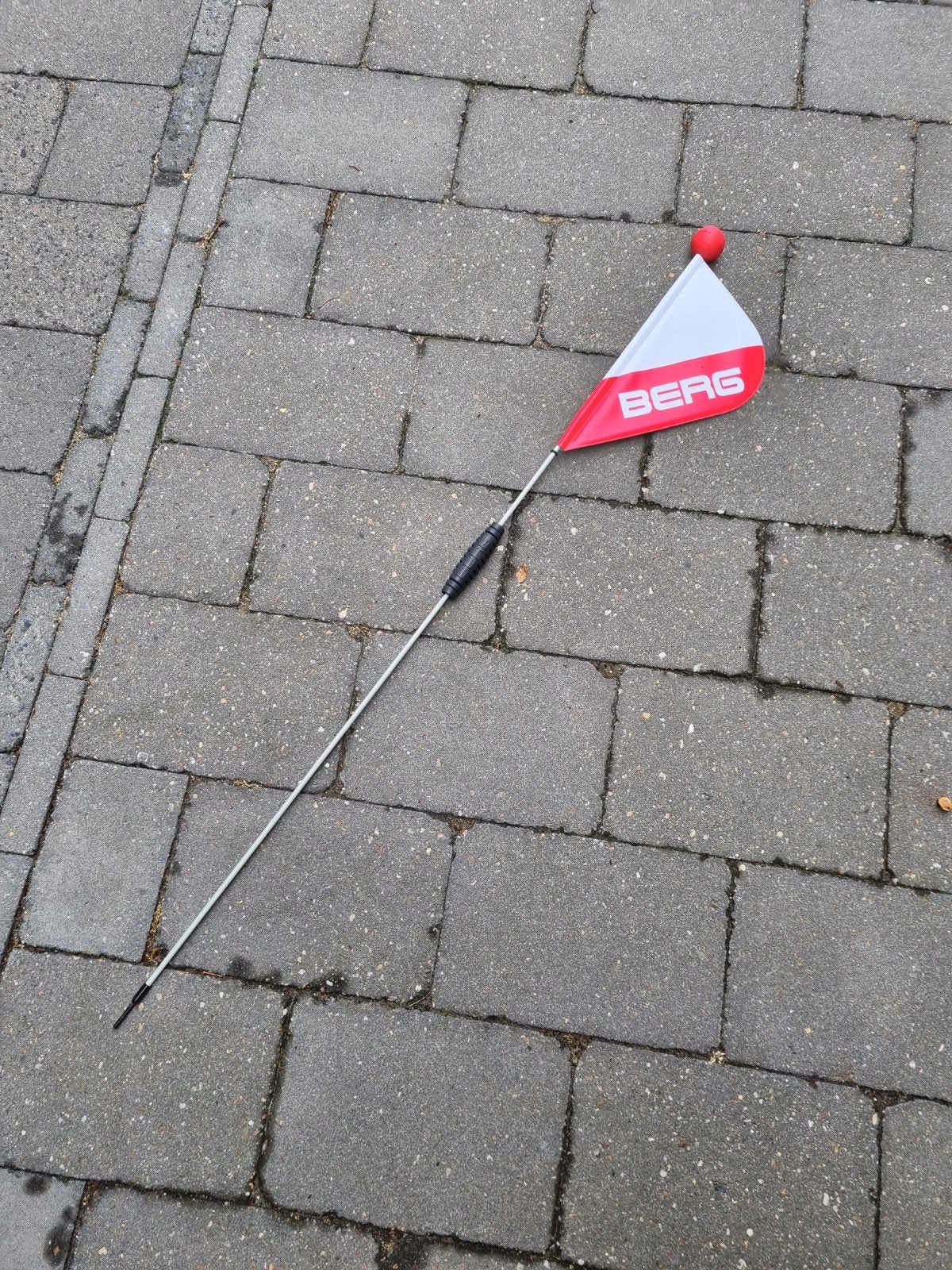 Berg Safety Vlag maat L, Diversen, Vlaggen en Wimpels, Ophalen, Nieuw