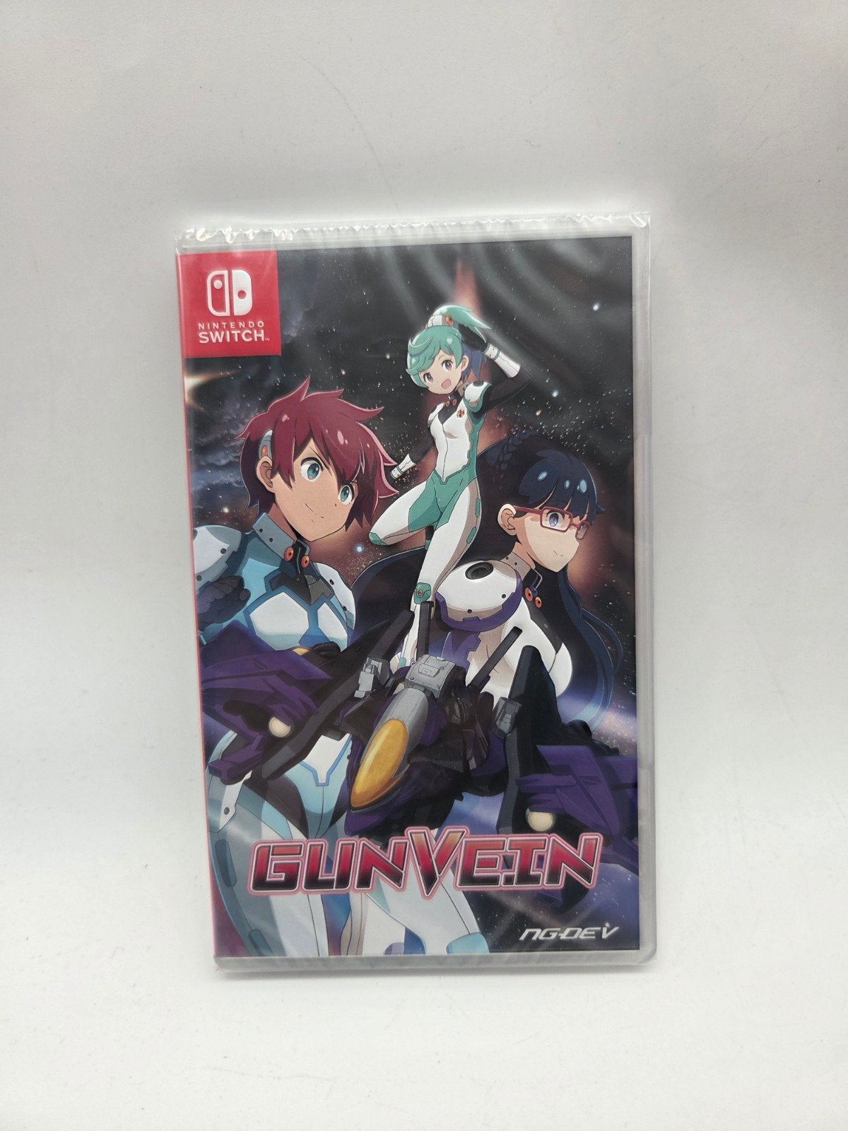 Gunvein - Nintendo Switch (Geseald), Nieuw, Ophalen of Verzenden, NGDEV, Info@ngdevteam.com