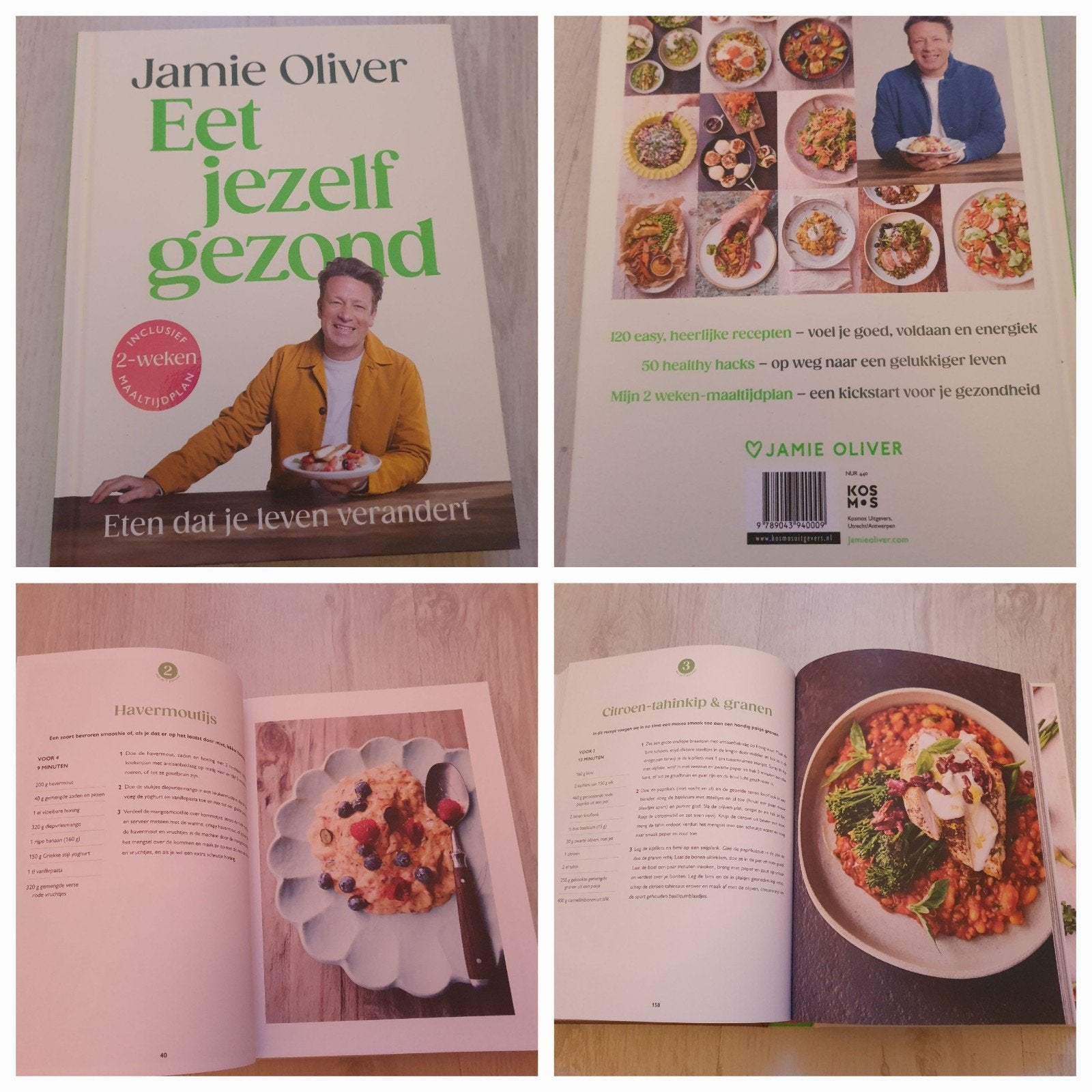 Te koop Eet jezelf gezond, Ophalen, Nieuw