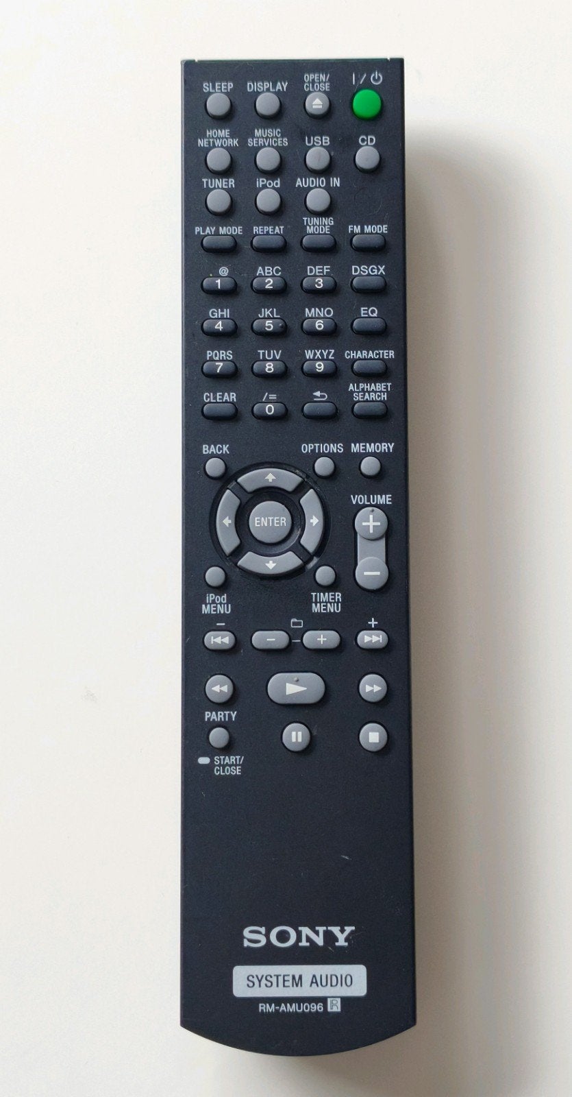 Sony RM-AMU096 Systeem Audio Afstandsbediening, Ophalen of Verzenden, Gebruikt, Origineel, Mediaspeler