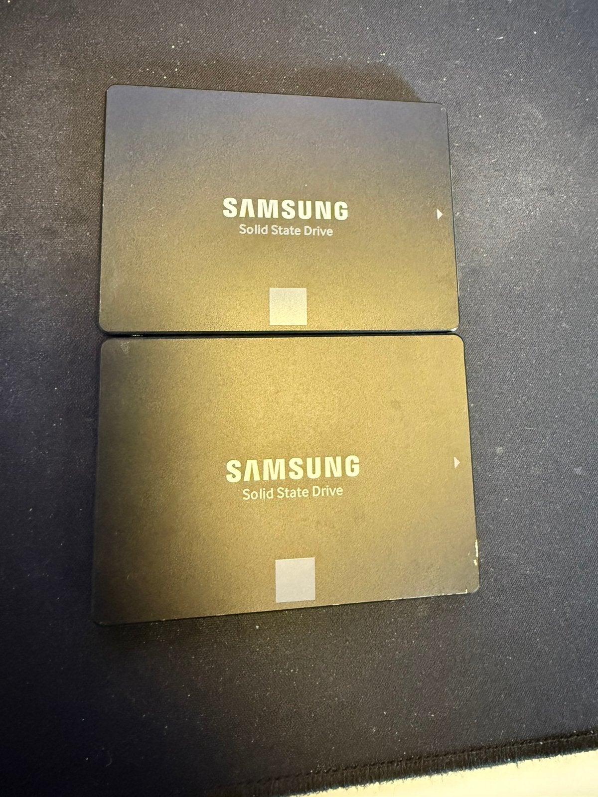 -= 2 x Samsung 850 EVO 500GB - 98% health =-, Computers en Software, Intern, Info-nl@samsung.nl, Gebruikt, 850 EVO
