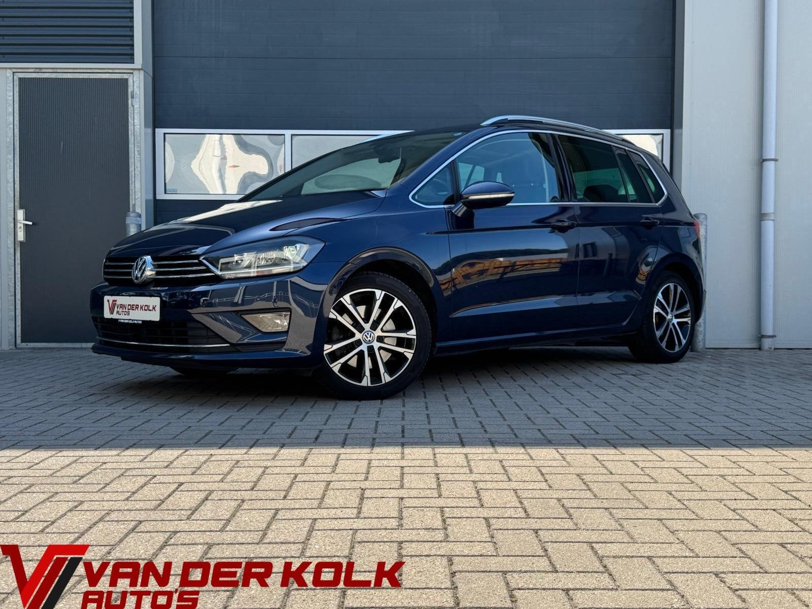 Volkswagen Golf Sportsvan 1.4 TSI Highline | Leder | Panoram, Auto's, Voorwielaandrijving, Gebruikt, 4 cilinders, 150 pk
