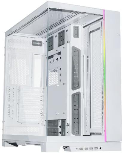 Lian Li O11 Dynamic EVO XL White Behuizing, Ophalen, Zo goed als nieuw