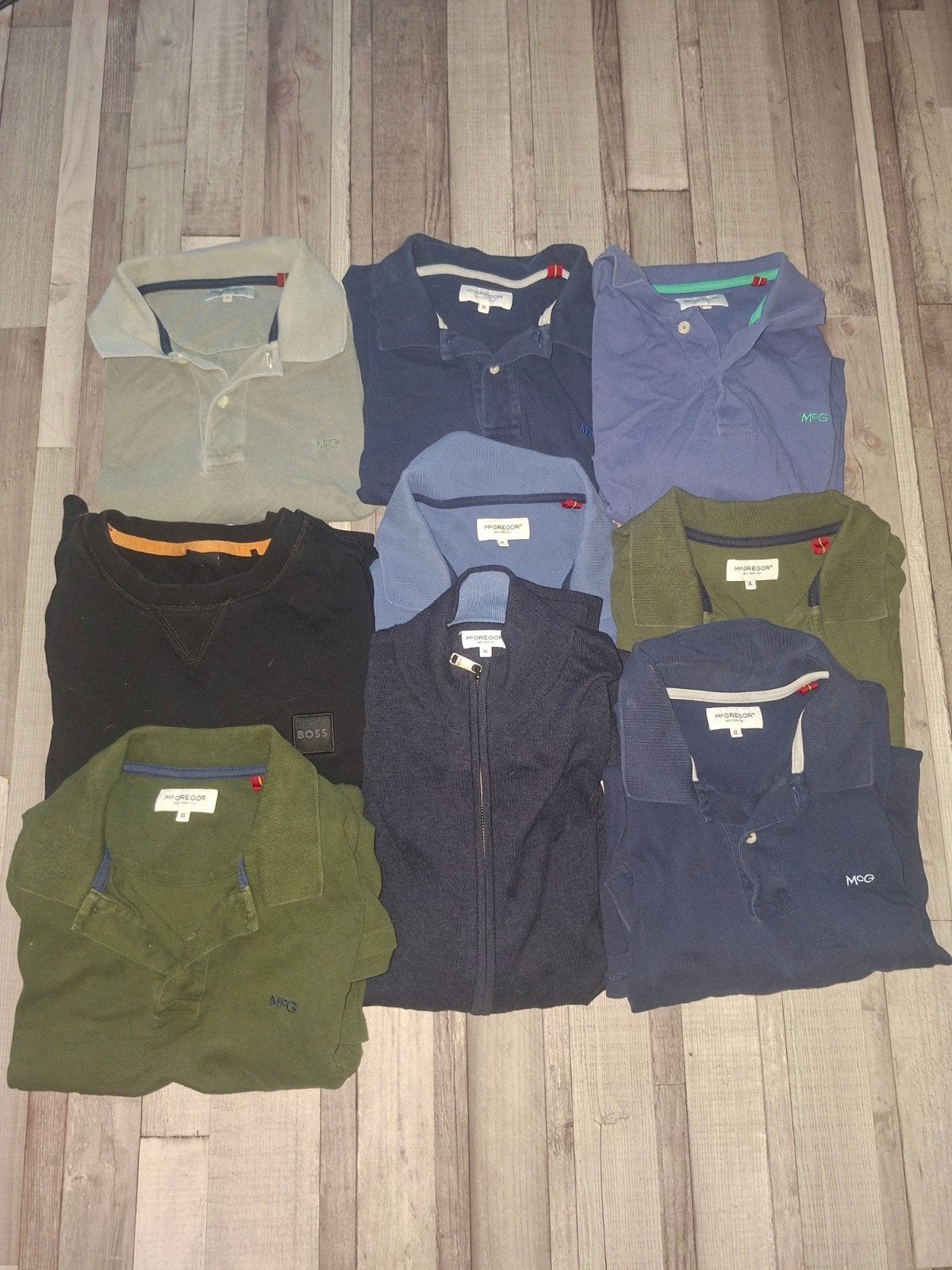 Nieuwe Mr. Gregor en Hugo Boss polo's en shirts, Ophalen of Verzenden, Meerkleurig, Mr. Gregor, Hugo Boss, Maat 56/58 (XL)