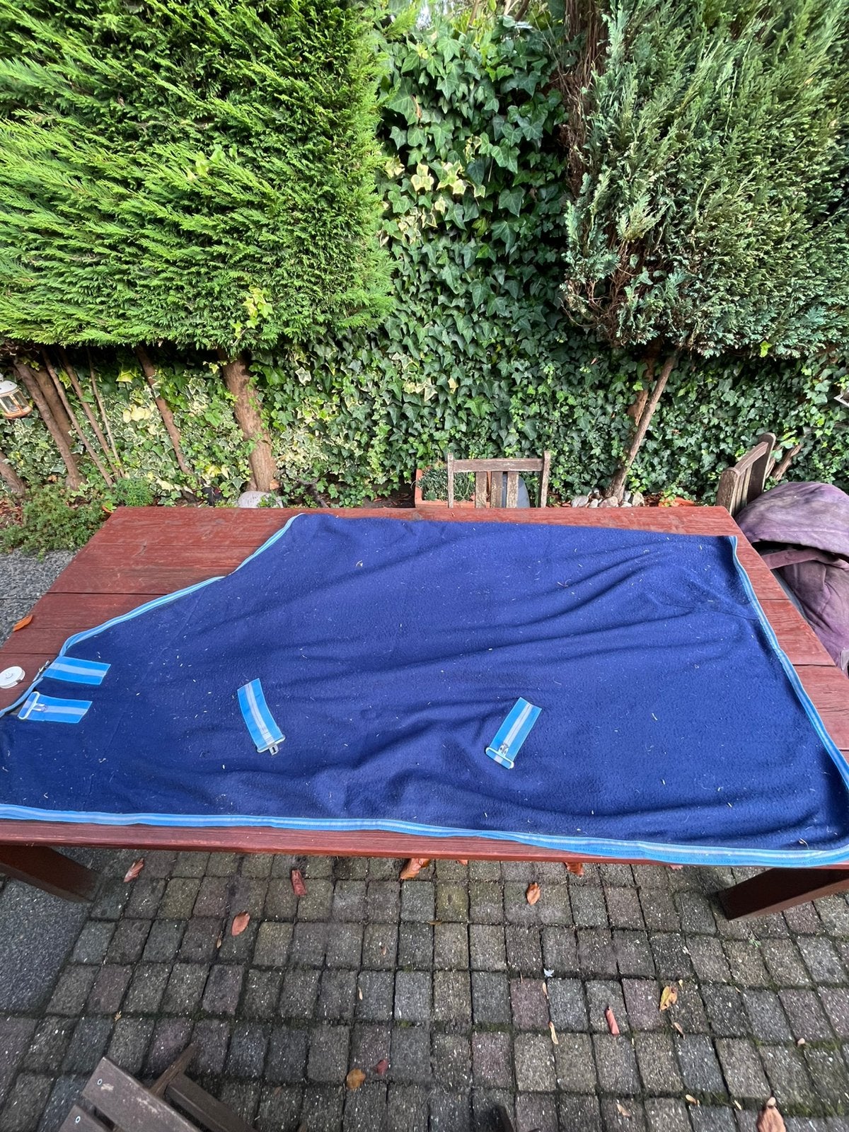 Fleece deken, Ophalen of Verzenden, Gebruikt