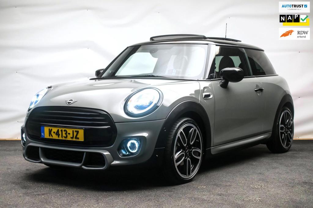 Mini Mini 1.5 John Cooper Works Dalston Edition JCW NL-auto, Auto's, Mini, 136 pk, Gebruikt, 4 stoelen, Alcantara